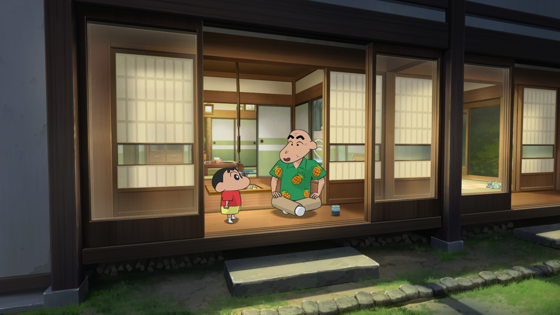 Shin Chan: Nevado en Carbónpolis - Imagen 23